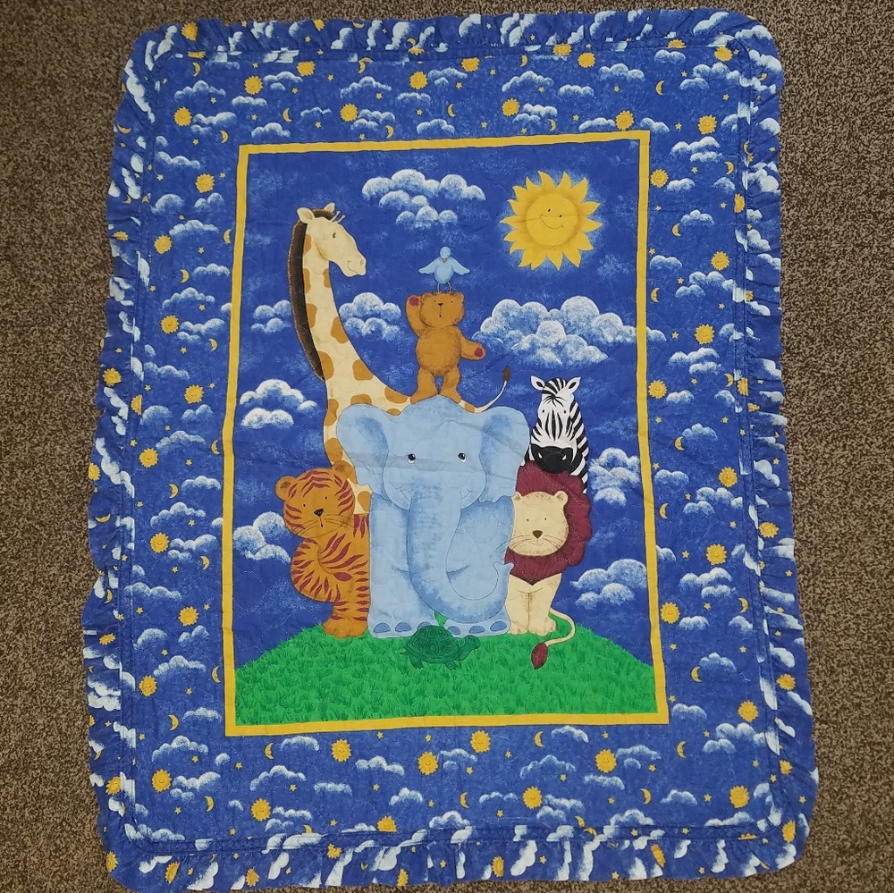 Adorable Quilt for baby
